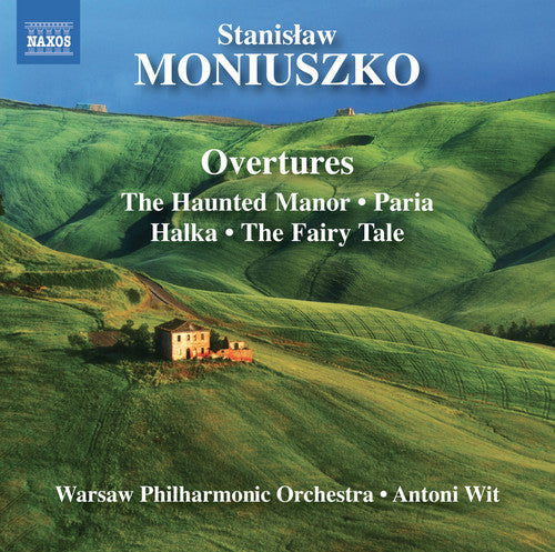 the album cover for Warsaw Philharmonic Orchestra - Bajka Opera Overtures Paria