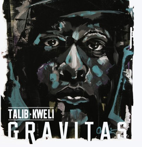 the album cover for Talib Kweli - Gravitas