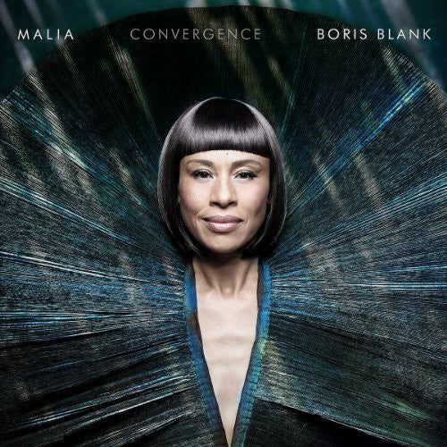 the album cover for Malia /Boris Blank - Convergence