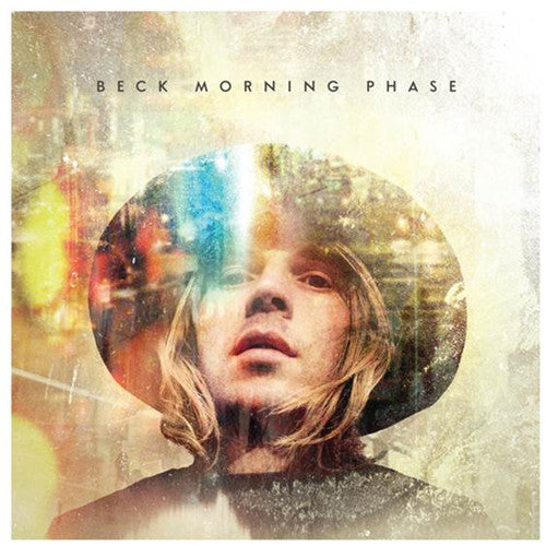 the album cover for Beck - Morning Phase
