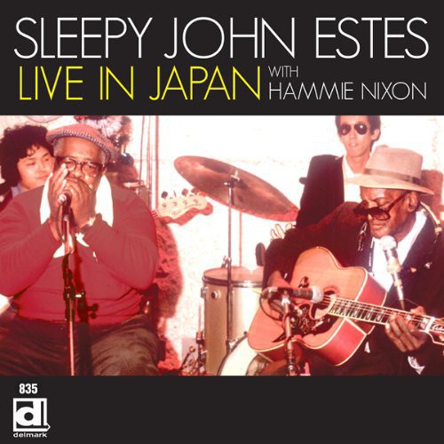 the album cover for Sleepy Estes John - Live in Japan with Hammie Nixon