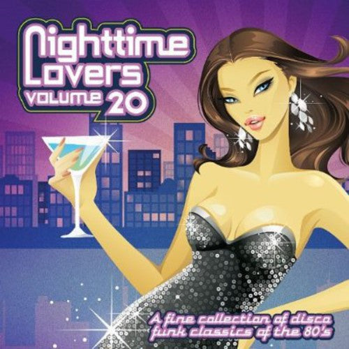 the album cover for Nighttime Lovers 20 / Various - Nighttime Lovers 20 / Various