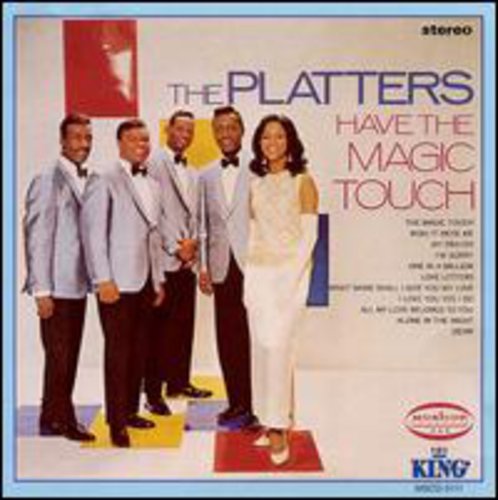 the album cover for Platters - Have the Magic Touch