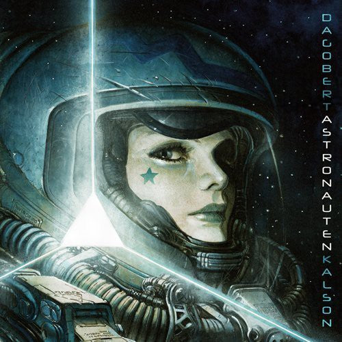the album cover for Dagobert & Kalson - Astronauten (Uk)
