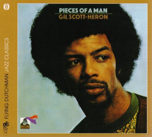the album cover for Gil Scott-Heron - Pieces of a Man