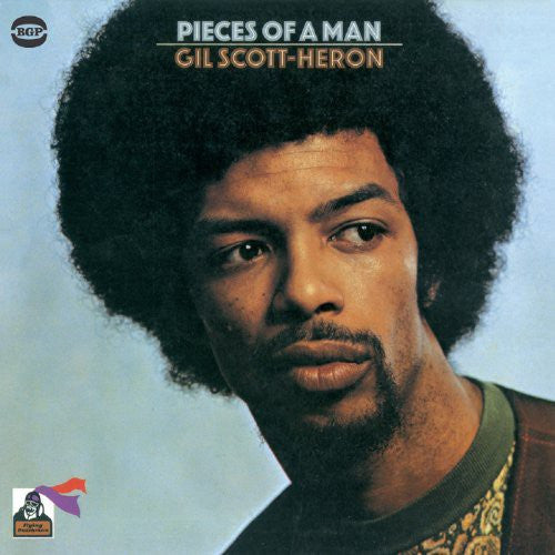 the album cover for Gil Scott-Heron - Pieces of a Man
