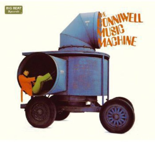 the album cover for Bonniwell Music Machine - Bonniwell Music Machine