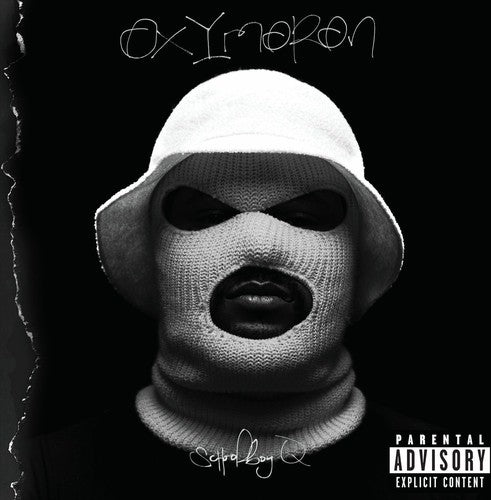 the album cover for ScHoolboy Q - Oxymoron [Deluxe]
