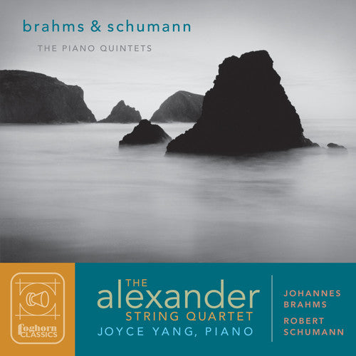 the album cover for Alexander String Quartet - Piano Quintets