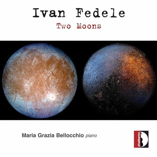 the album cover for Maria Grazia Bellocchio - Two Moons