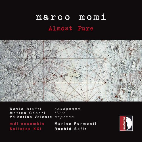 the album cover for David Brutti - Almost Pure