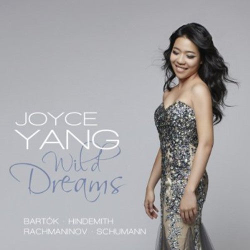the album cover for Rachmaninov / Joyce Yang - Wild Dreams