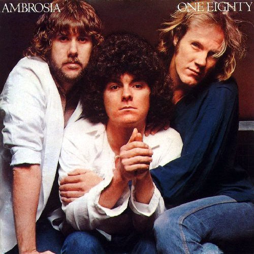 the album cover for Ambrosia - One Eighty