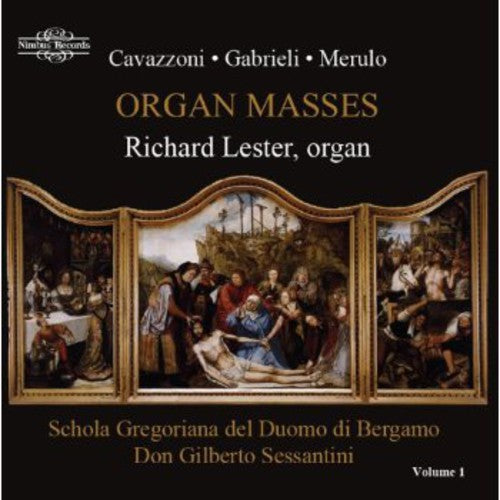 the album cover for Cavazzoni / Richard Lester - Organ Masses