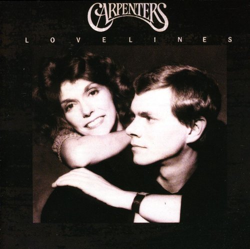 the album cover for Carpenters - Lovelines [Import]