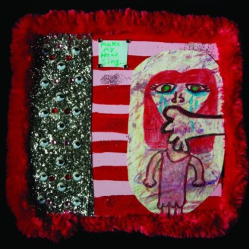 the album cover for Jessica Lea Mayfield - Make My Head Sing