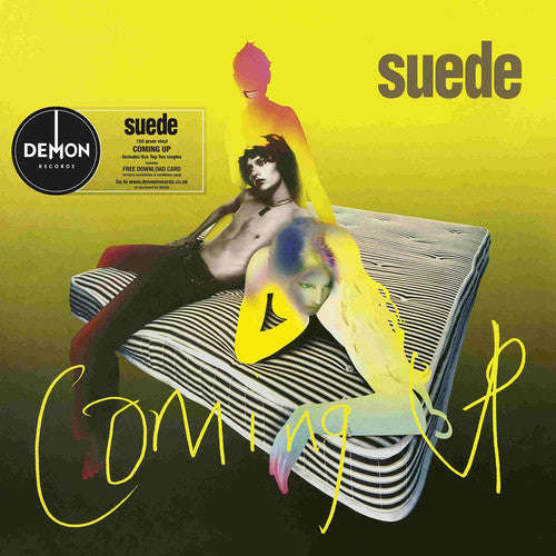 the album cover for Suede (The London Suede) - Coming Up