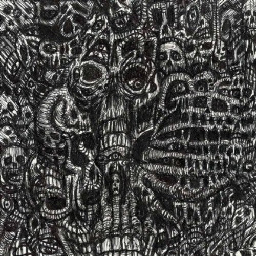 the album cover for Coltsblood - Into the Unfathomable Abyss