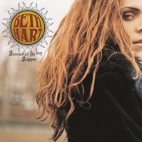 the album cover for Beth Hart - Screamin' for My Supper