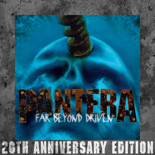 the album cover for Pantera - Far Beyond Driven (20th Anniversary Edition)