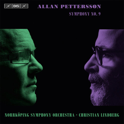 the album cover for Norrkoping Symphony Orchestra - Symphony No.9