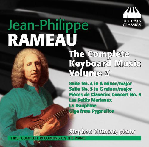 the album cover for Stephen Gutman - Complete Keyboard Music 3