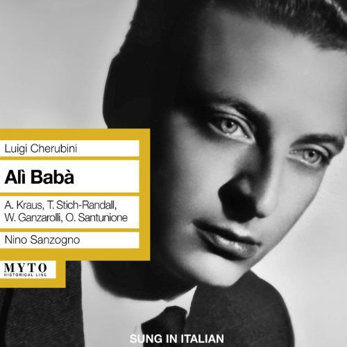 the album cover for Nino Sanzogno - Ali Baba