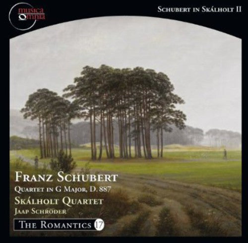 the album cover for Schubert / Skalholt String Quartet / Schroder - Schubert in Skalholt 2