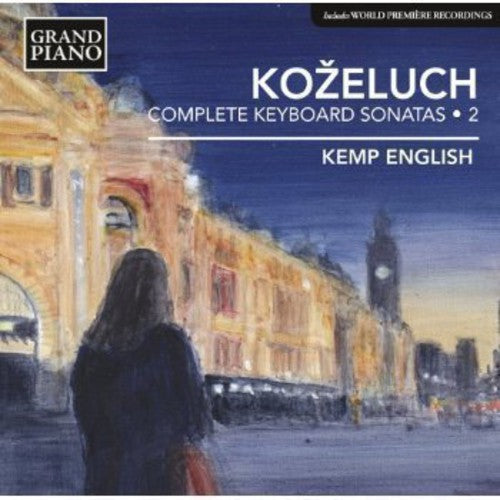 the album cover for Kemp English - Complete Keyboard Sonatas 2