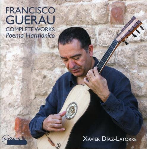 the album cover for Xavier DÃ­az-Latorre - Poema Harmonica: Complete Works for Guitar