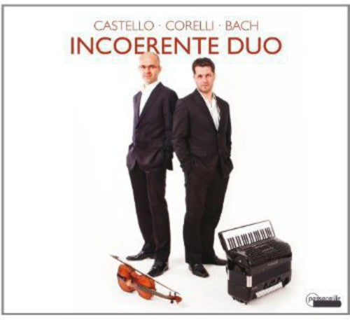 the album cover for Castello / Frescobaldi / Rognoi / Incorente Duo - So Far and So Close