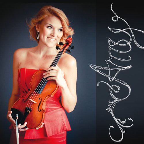 the album cover for Ana-Maria Lungu - Amy