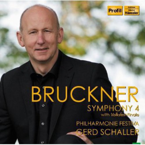 the album cover for Philharmonie Festiva - Symphony No. 4
