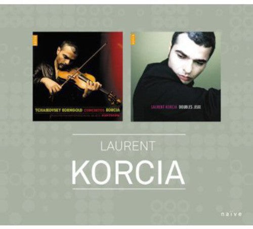the album cover for Tchaikovsky / Korcia / Korngold / Aubert - Korngold & Doubles Jeux