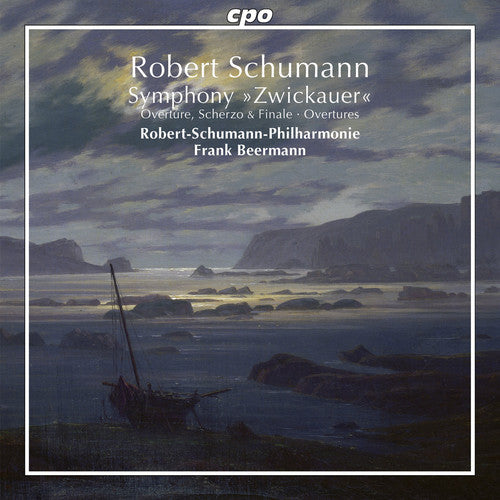 the album cover for Schumann / Robert-Schumann-Philharmonie / Beermann - Symphonic Works 7