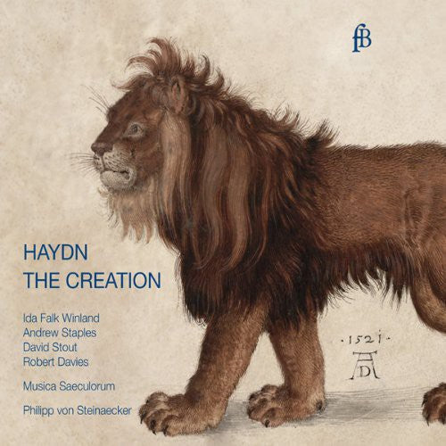 the album cover for Philipp von Steinaecker - Creation