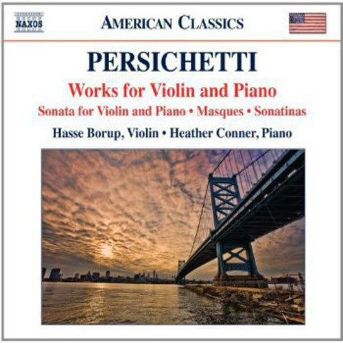 the album cover for Hasse Borup - Works for Violin & Piano
