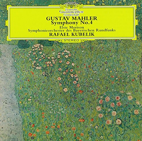 the album cover for Rafael Kubelik - Mahler: Symphony No. 4 (Jpn) (Shm)