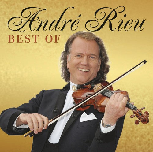 the album cover for Andre Rieu - Best of