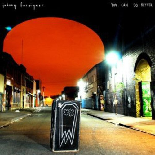 the album cover for Johnny Foreigner - You Can Do Better