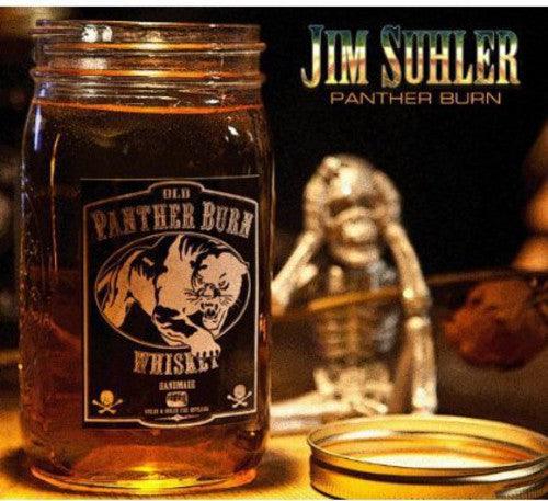 Jim Suhler - Panther Burn [CD]