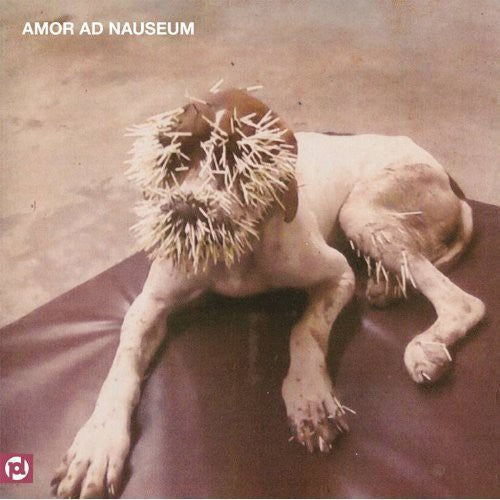 the album cover for Aan - Amor Ad Nauseum