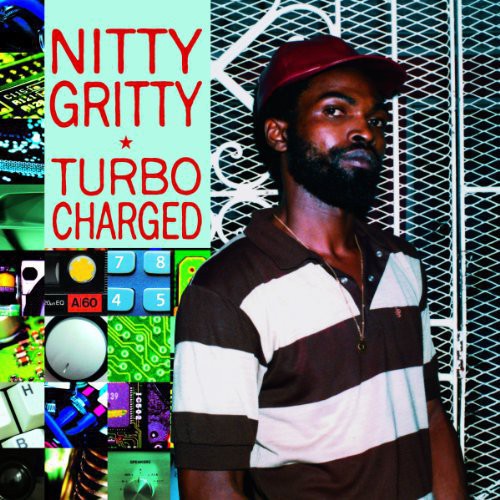 the album cover for Nitty Gritty - Turbo Charged