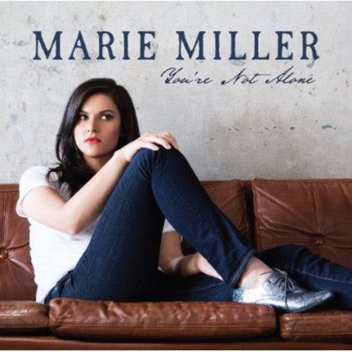the album cover for Marie Miller - You're Not Alone