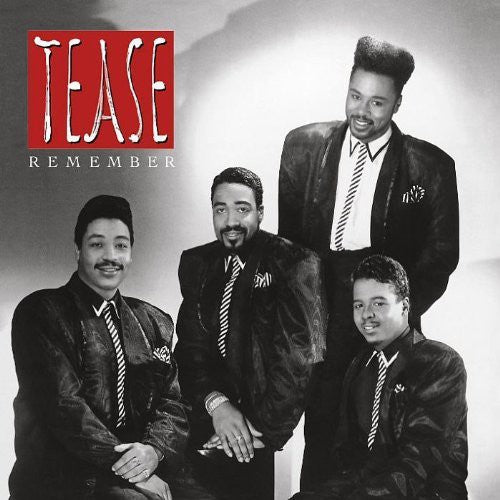 the album cover for Tease - Remember
