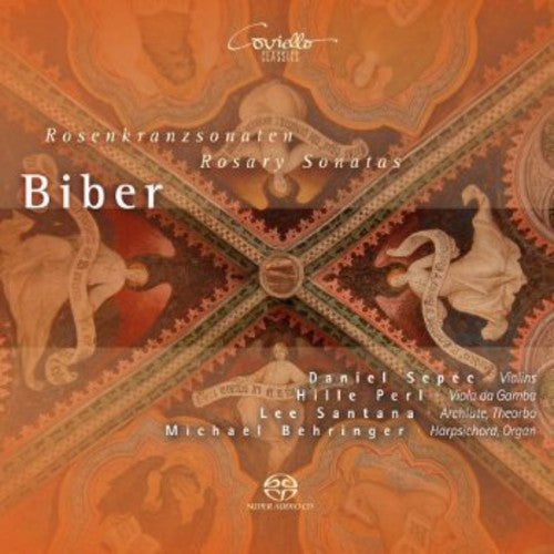 the album cover for Heinrich Biber Ignaz Franz - Rosary Sonatas 1-16