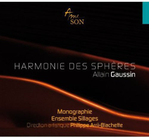 the album cover for Ensemble Sillages - Harmonie Des Spheres