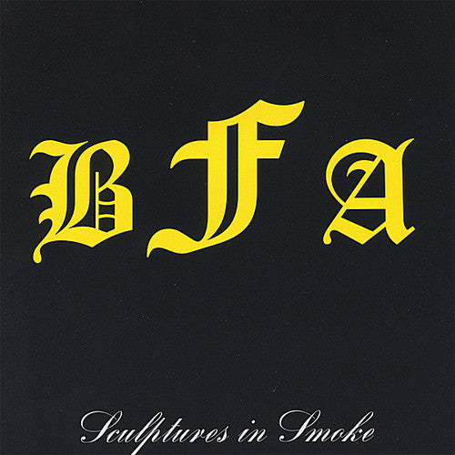 the album cover for Bfa - Sculptures in Smoke