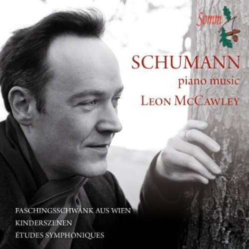 the album cover for Leon McCawley - Piano Music