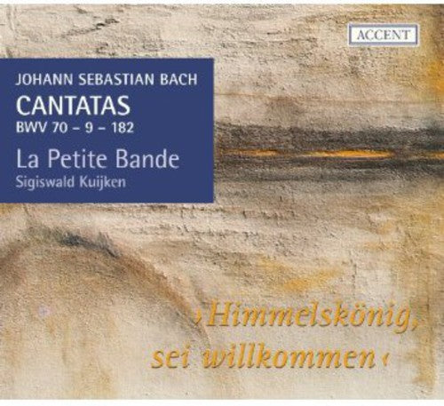 the album cover for Gerlinde Samann - Cantatas 18 70 9 & 182